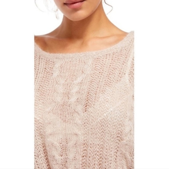 Free People | Angel Soft Pullover Sweater, Size M - Picture 3 of 15